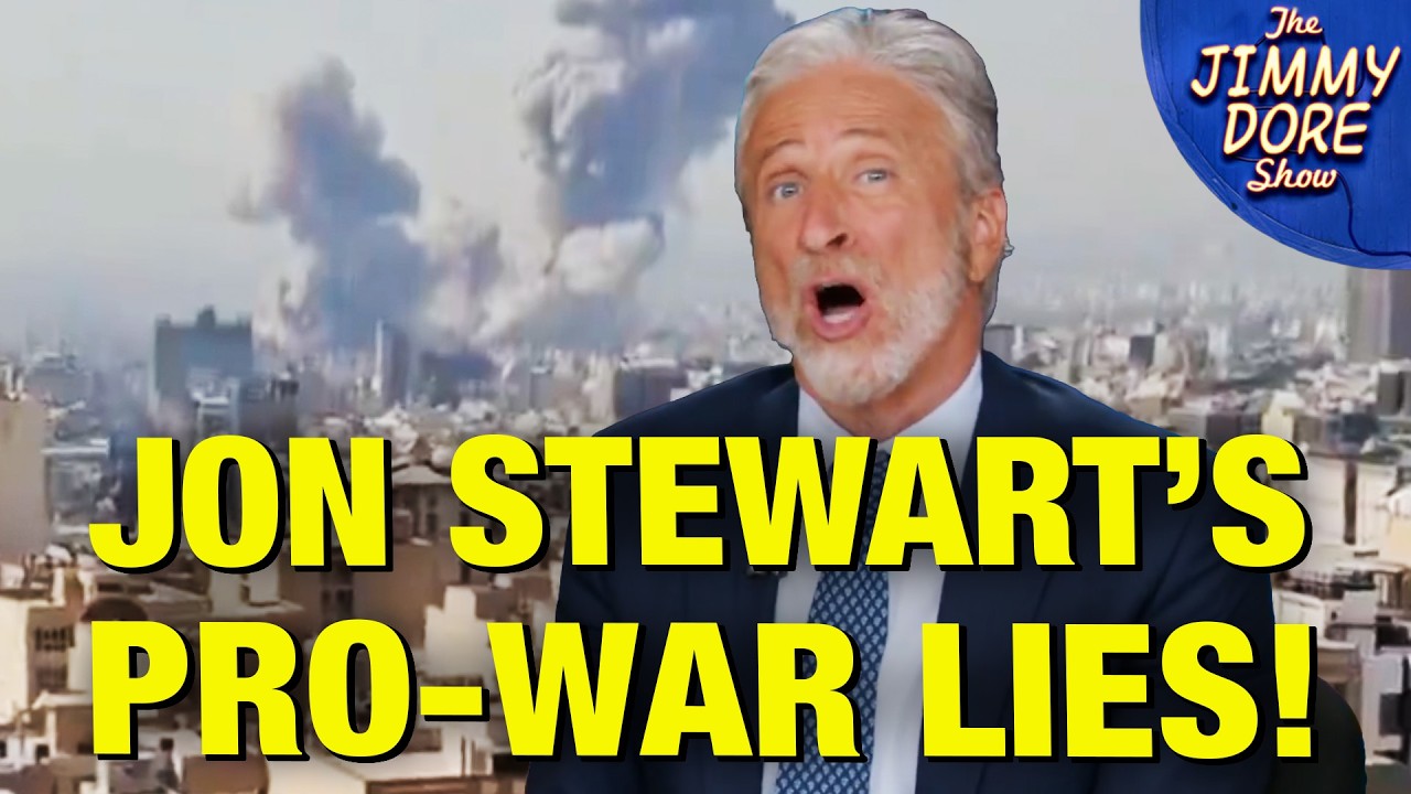 Jon Stewart Pushes Pro-War Lies! Trump Says Tucker Is Not “America First! w/ Owen Shroyer