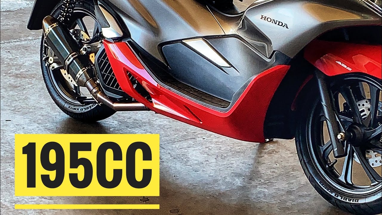 Pcx preparada 195cc Racing