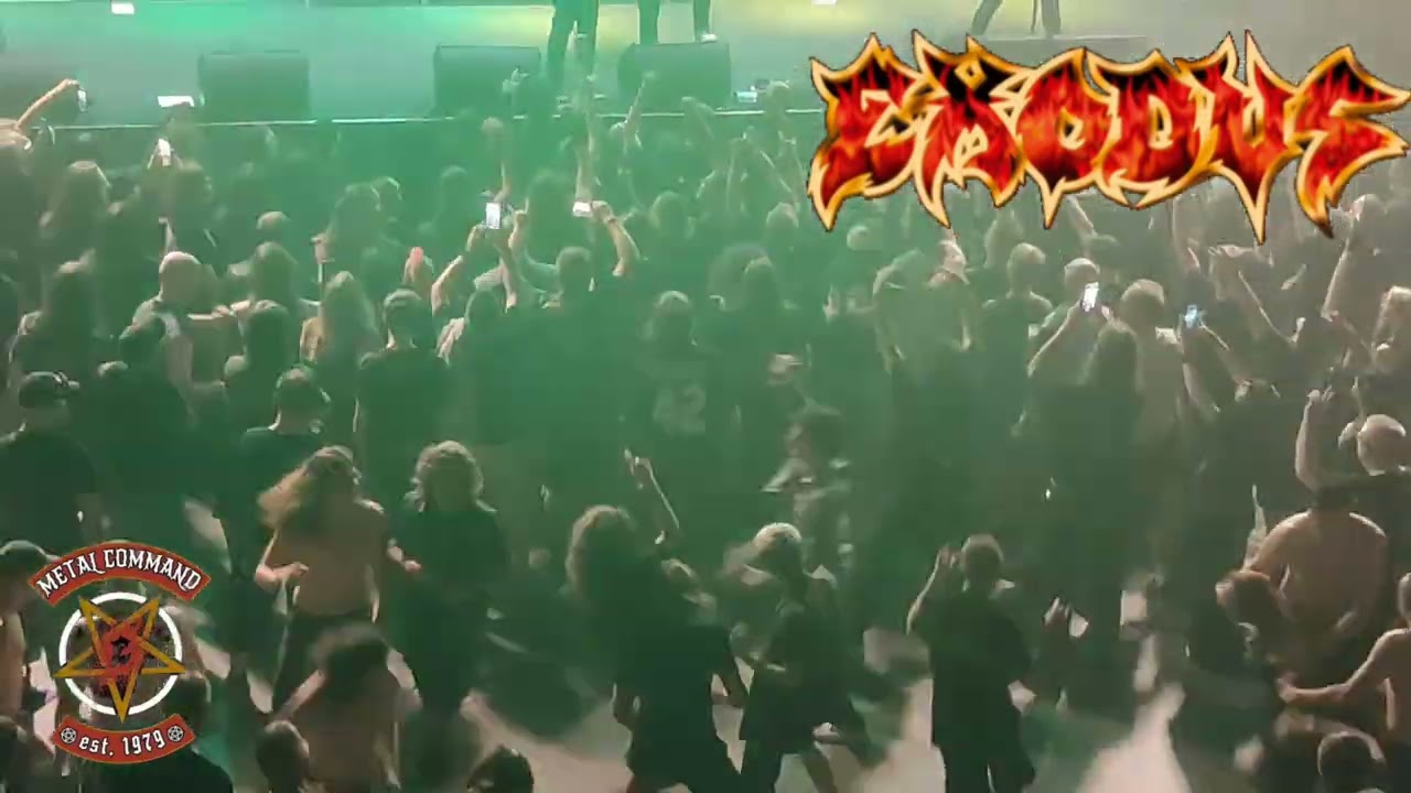 EXODUS  (USA) - The Toxic Waltz - Live (Bratislava , Slovakia  3.8.2024)