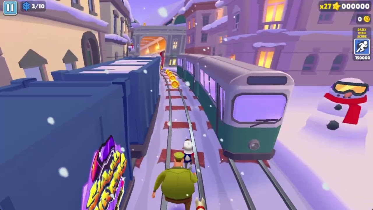 subway surfers ultimate fun just movements