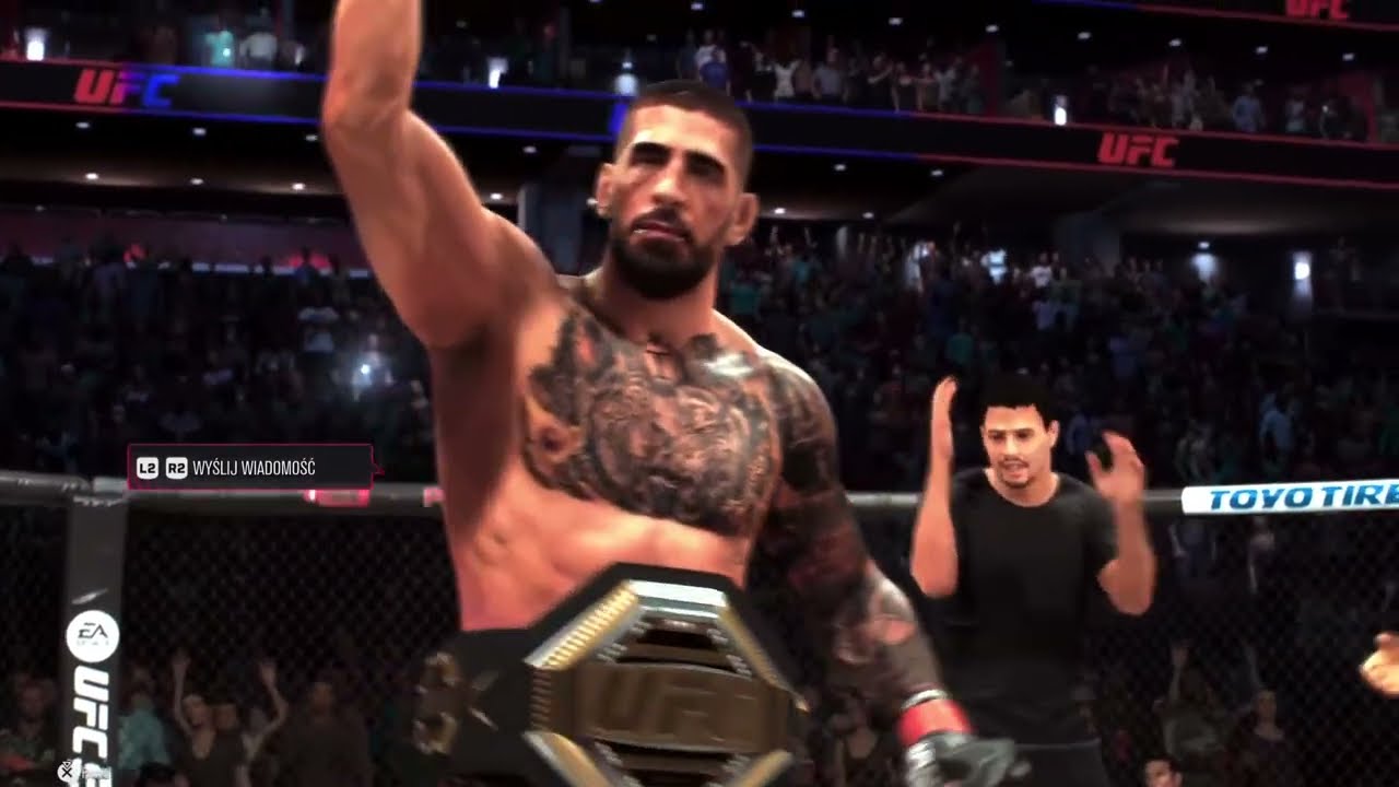 UFC 5 Mistrzostwa Rankingowe Season 20 #2