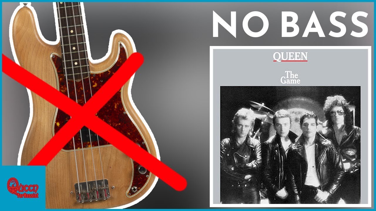 Dragon Attack - Bass Backing Track | Queen | Play Along !