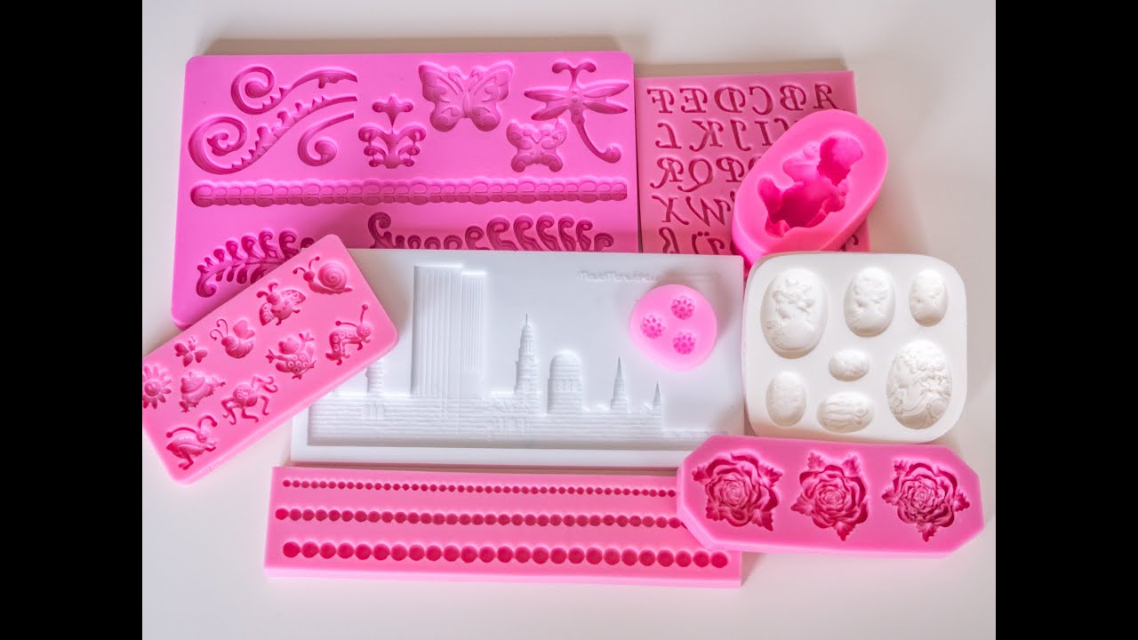 Verwendung von Silikonmolds