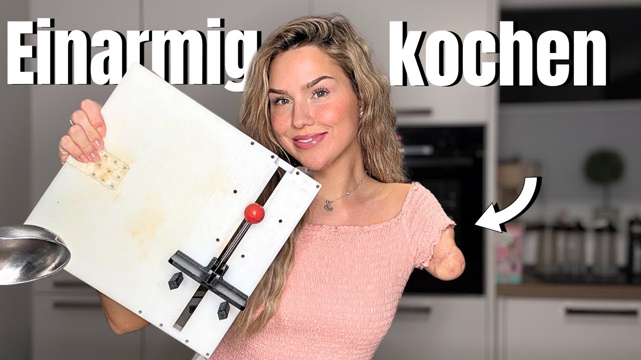 Einarmig kochen - Gina Rühl