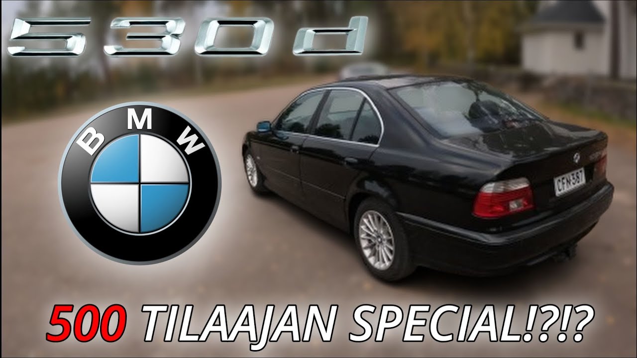 ESITTELYSSÄ MUN AUTO?! | BMW E39 530D MANUAALI