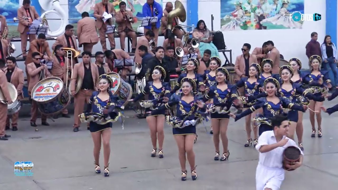 🎊GRAN XXIX Concurso de Caporales y Tuntunas,🏆 SEÑORES CAPORALES