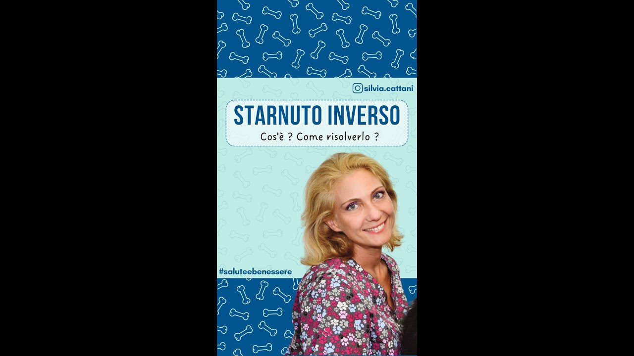 STARNUTO INVERSO DEL CANE