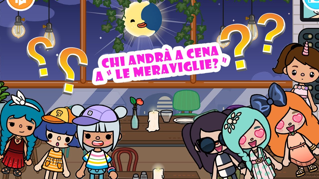L'appuntamento più romantico di sempre ! Chi sarà invitato?😍 [ Toca life world storie ]