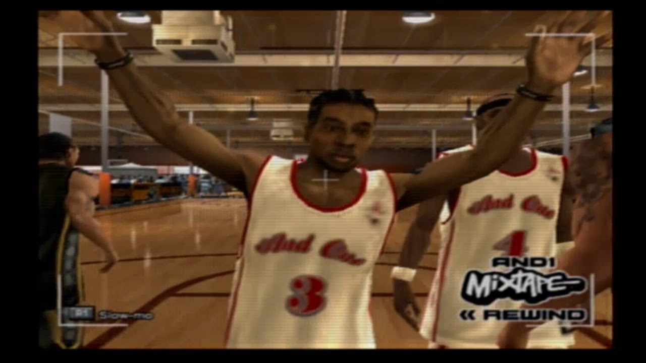 AND ONE STREETBALL (Sony Playstation 2) OGS vs YOUNG OGS GAME