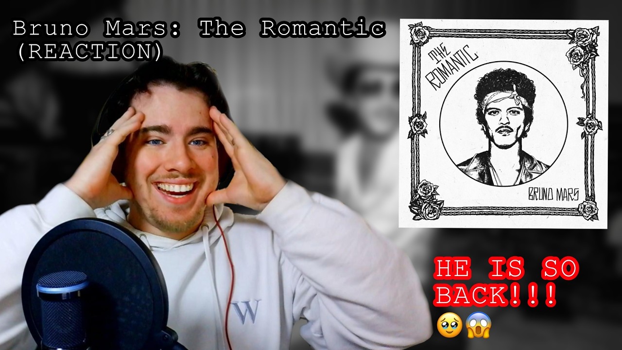HIS BEST WORK?!?! | Bruno Mars: The Romantic (FULL ALBUM REACTION)