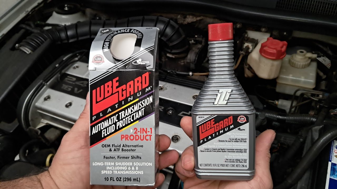 Aditivo Lubegard Platinum Booster ATF para Transmissão Automática