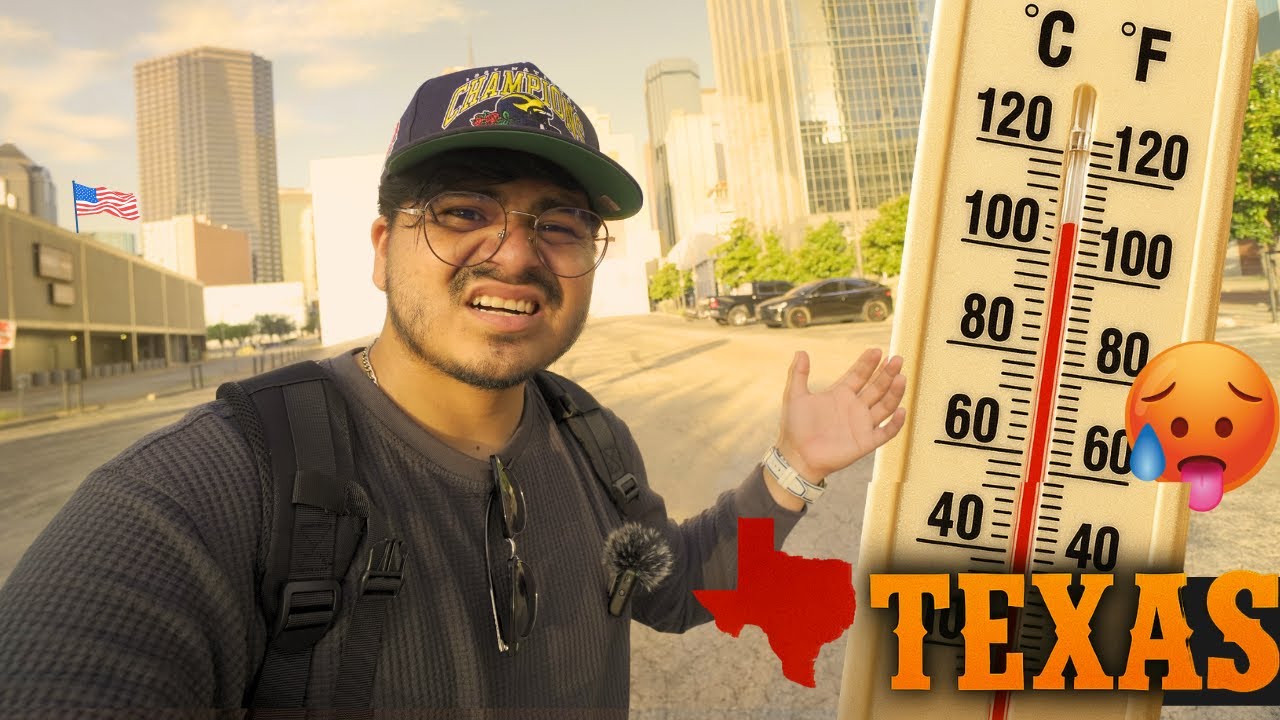 El CALOR en TEXAS te cocina VIVO 😱🔥+40°C