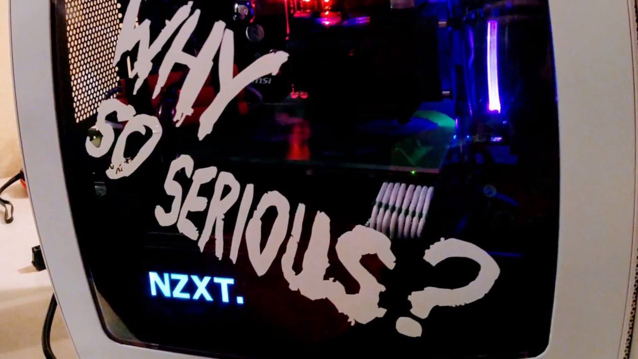 NZXT Manta Joker Edition Mod PC