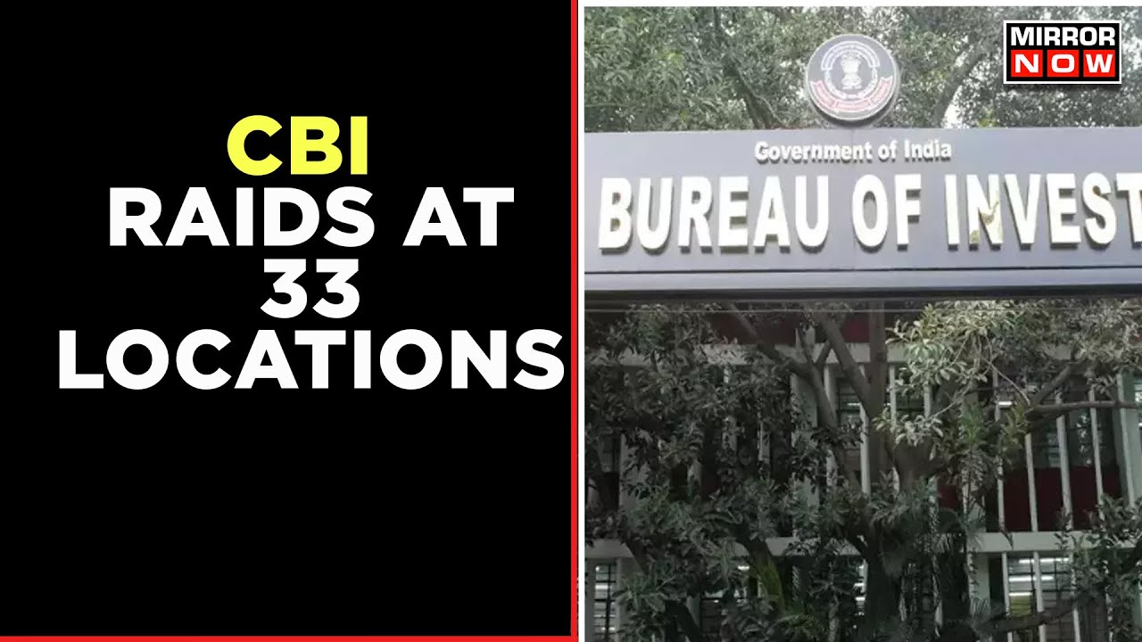 Police Recruitment Scam | CBI Raids 33 Locations Including Jammu And Kashmir, Haryana, Gujarat & NCR