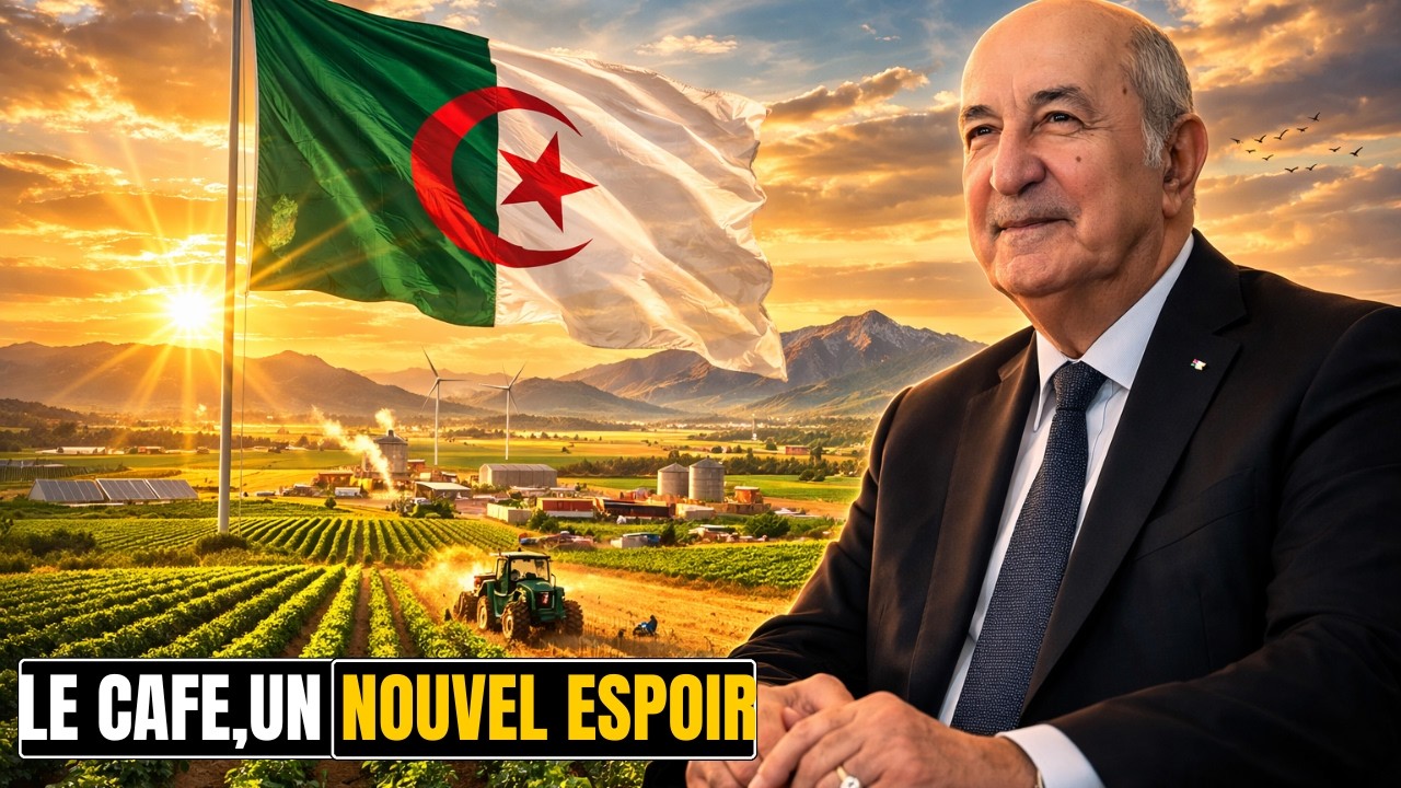 Le café, un nouvel espoir pour l’agriculture algérienne