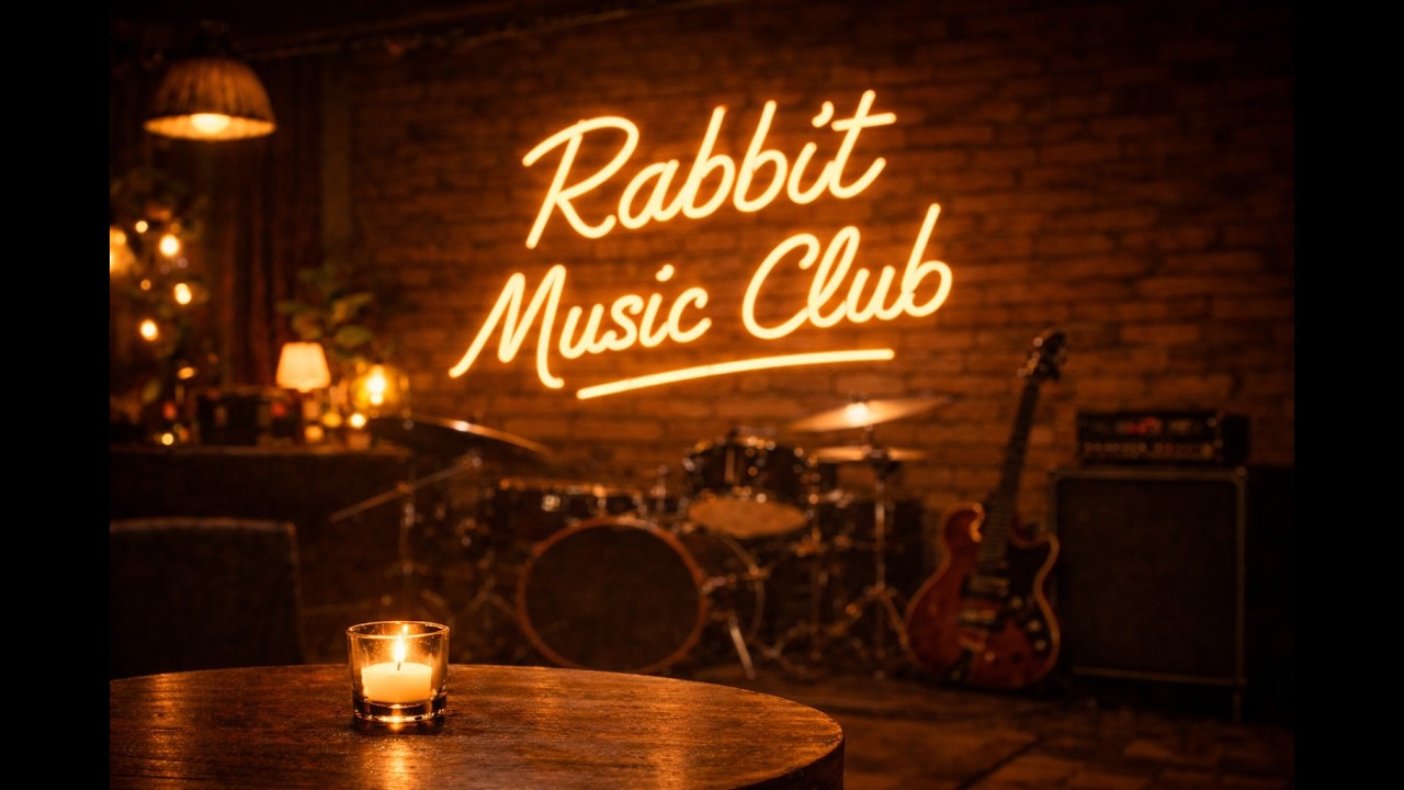 Smooth Jazz Lounge – Vintage Jazz Club Session (30 Minutes) | Rabbit Music Club