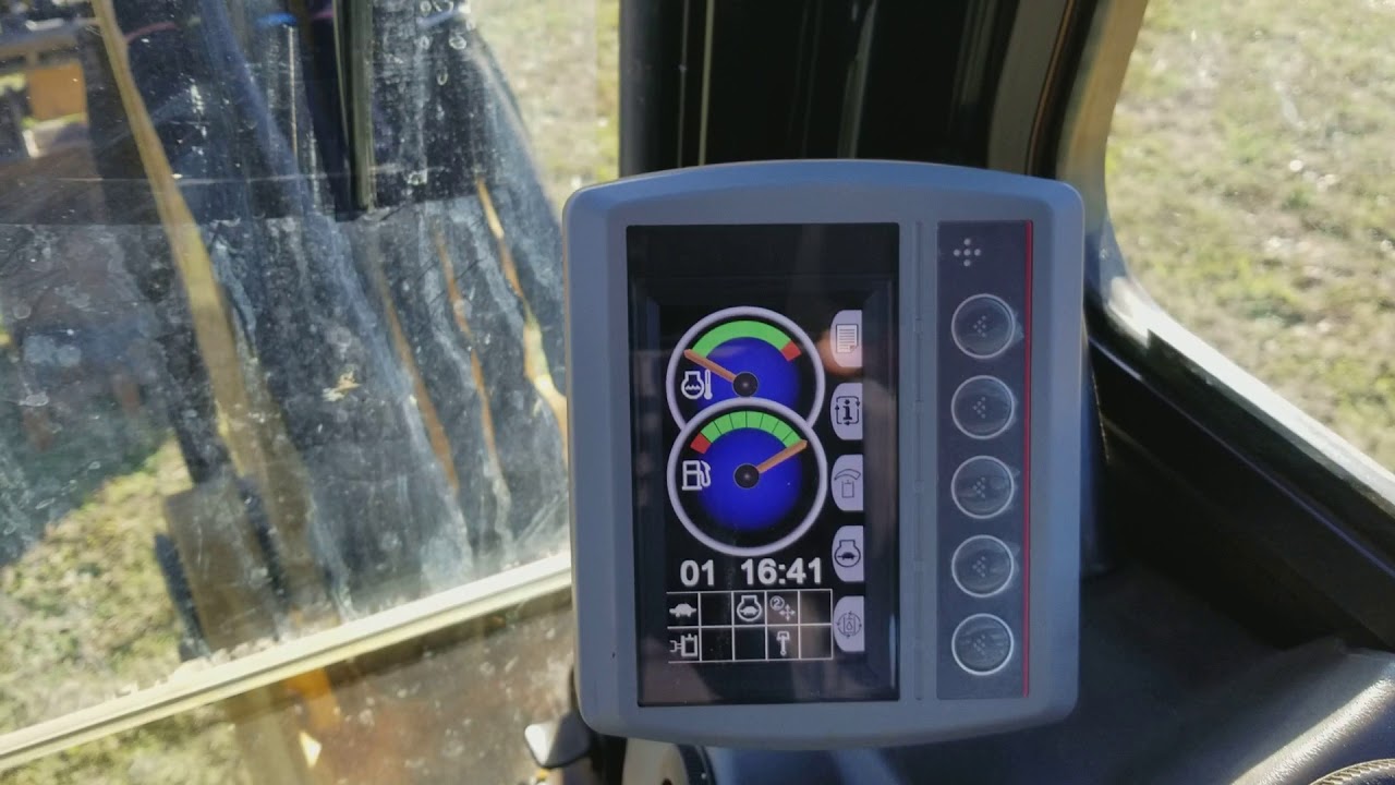 Operation instructions for Mini Excavator CAT 305E-2