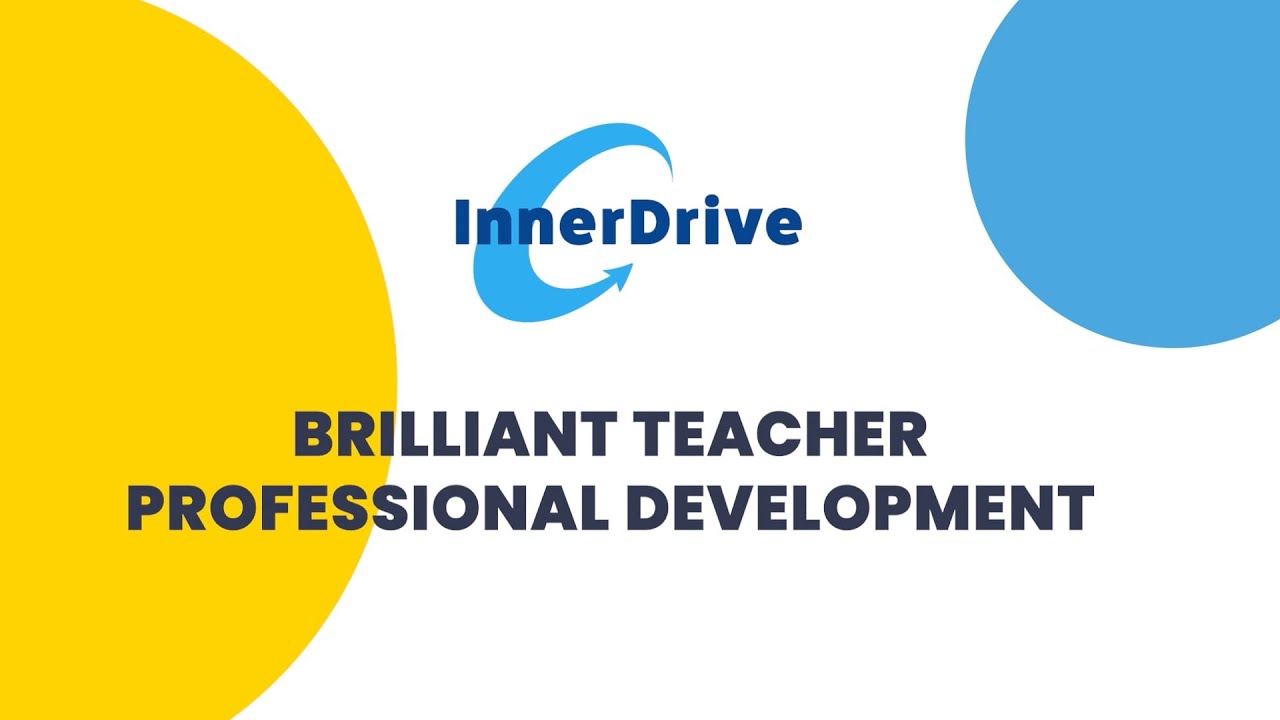 Illuminating Teacher Training with InnerDrive
