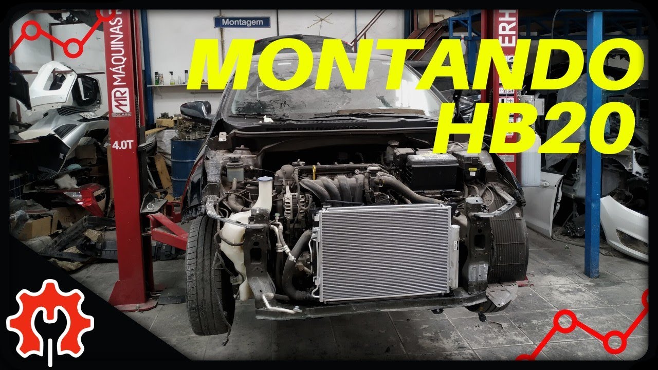 Montando Parte Frontal HB20 em menos de 5 minutos