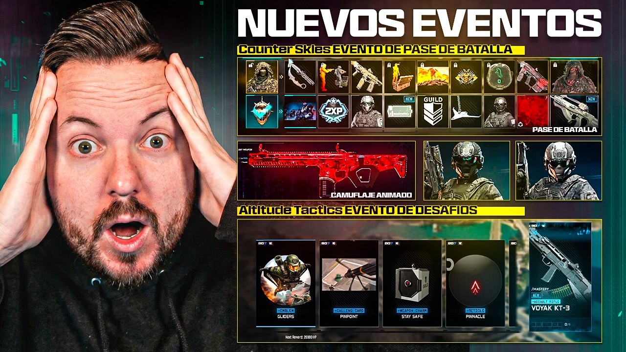 🔴 NUEVO EVENTO con RECOMPENSAS *GRATIS* en CALL OF DUTY