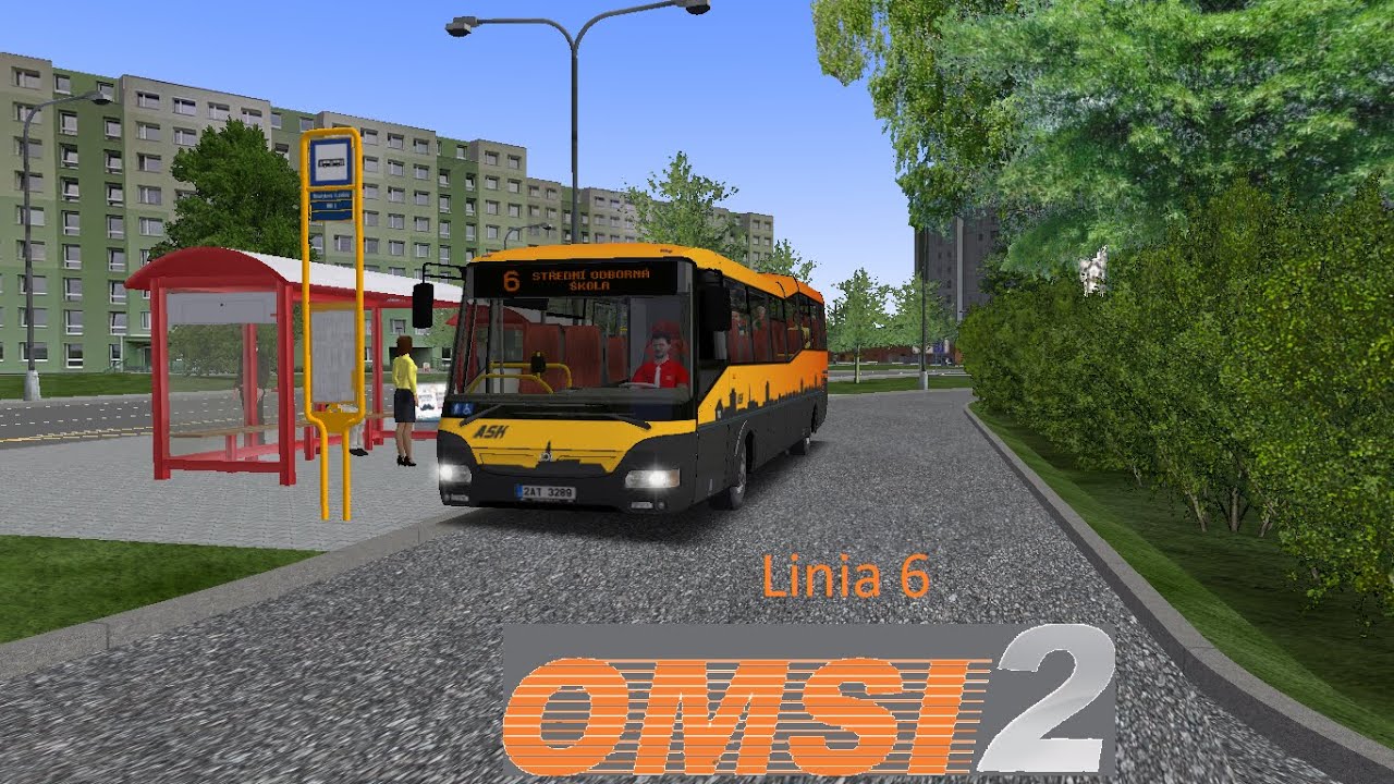 OMSI 2 - Kojetice -- Linia 6 (Kurs Skrócony) - SOR CN 10,5