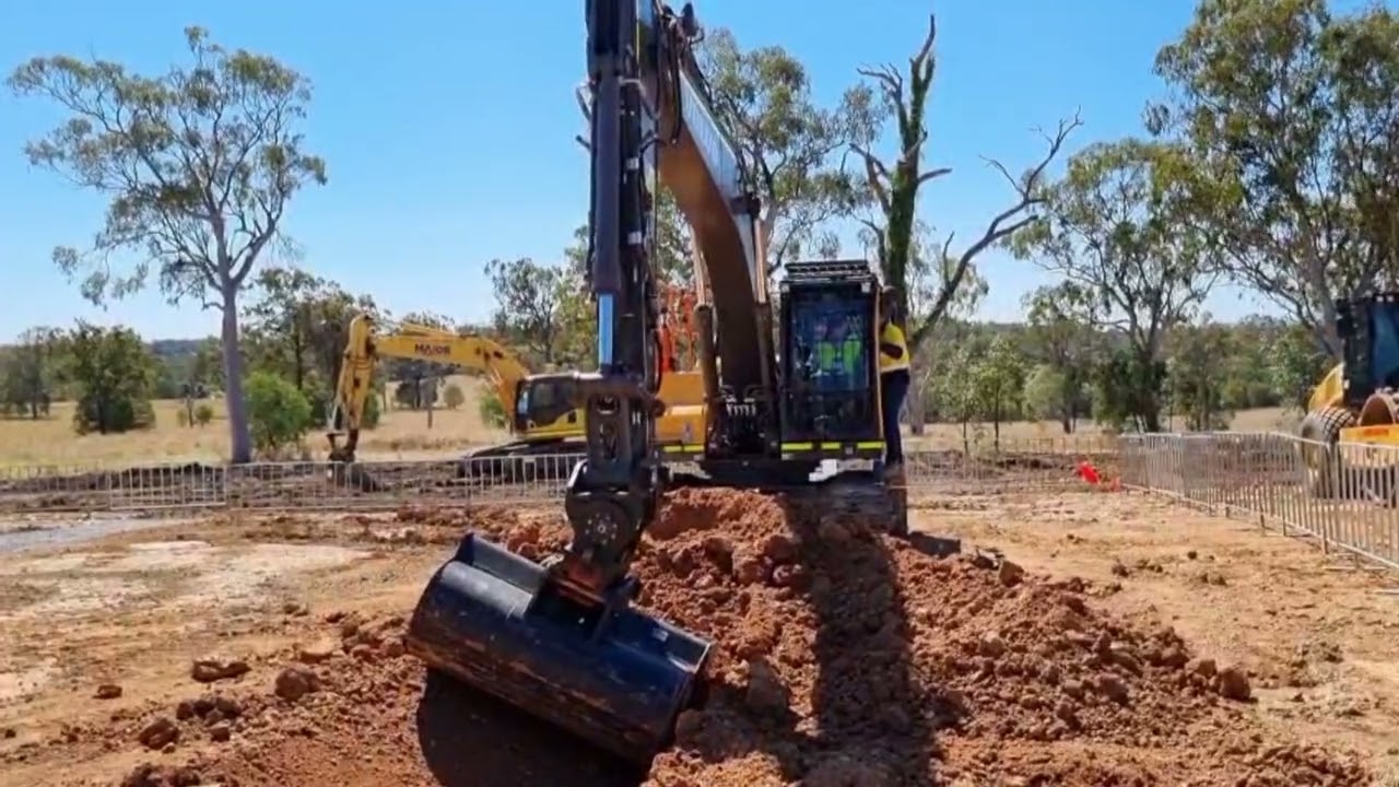 Effortless Excavation with Trimble Autos