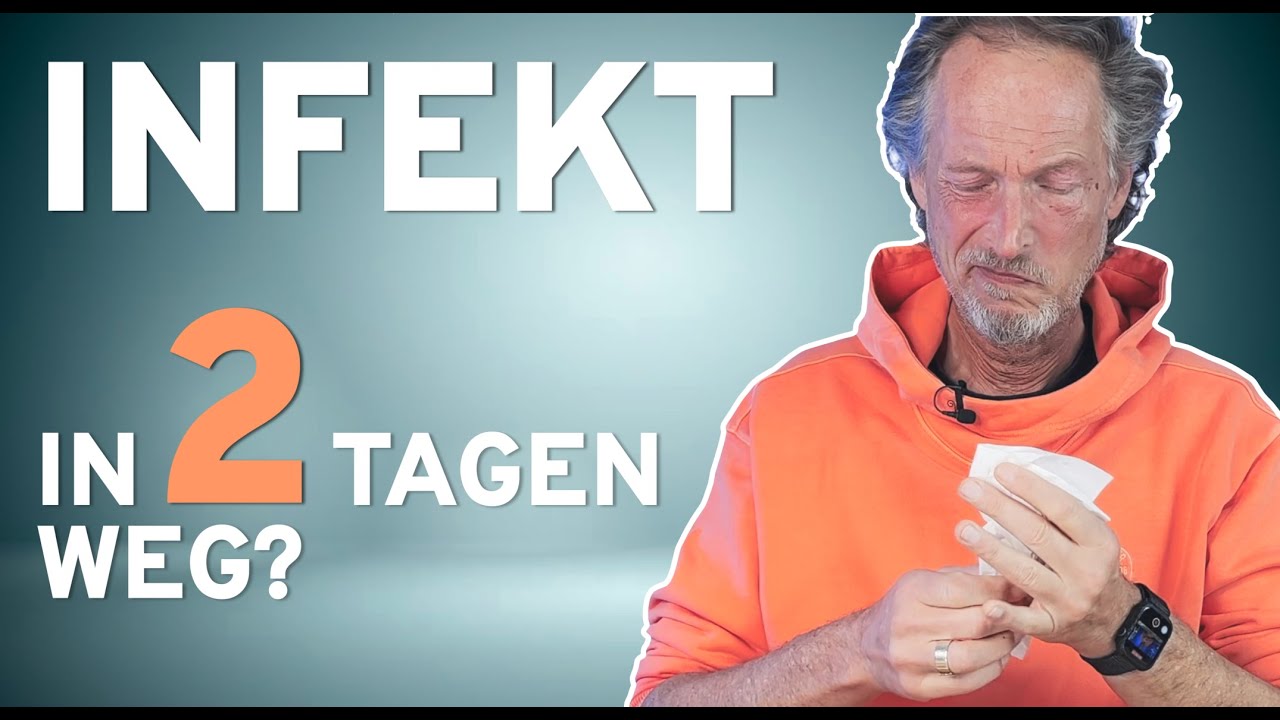In 48 Stunden Infekte bek&auml;mpfen: Schnelle Heilungstipps und Tricks