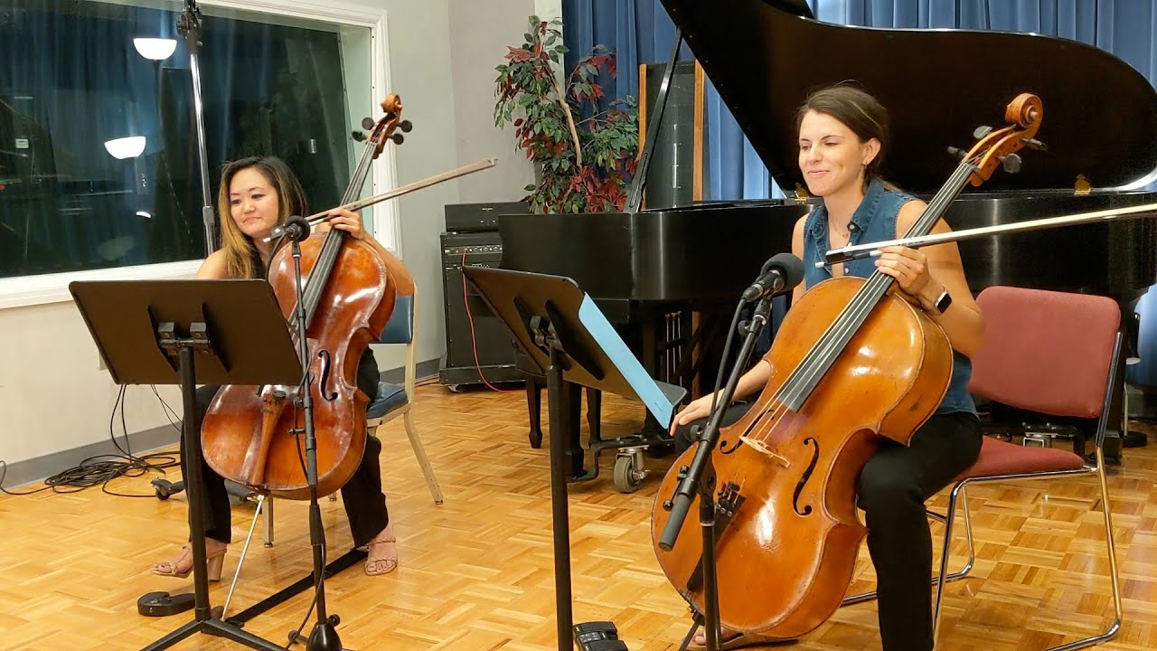 Two Cellos: A Cello Duet in C major, op  22, no  1, Movement 1  Friedrich Kummer