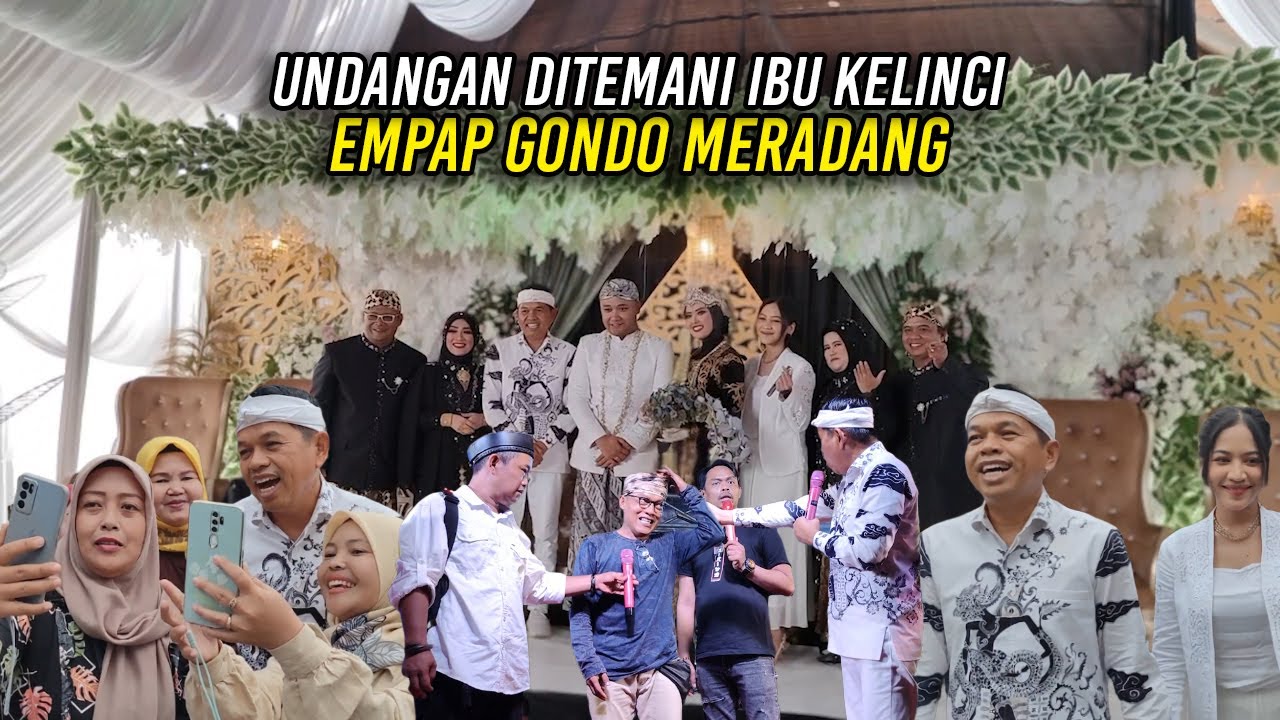 IBU KELINCI TEMANI KDM UNDANGAN KE DALANG DADAN | EMPAP GONDO MERADANG