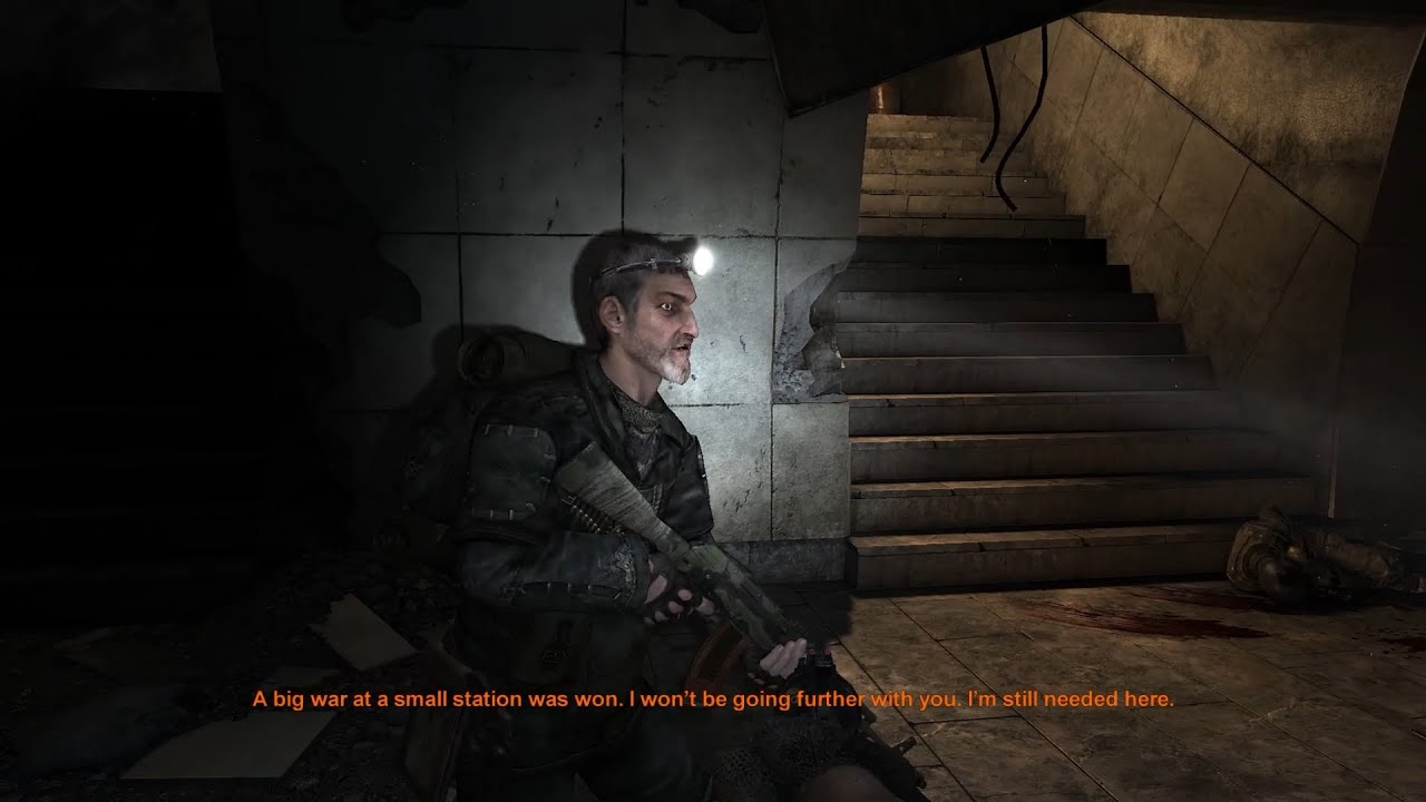 Metro 2033 Classic Full Walkthrough Ranger Hardcore Difficulty - No Commentary (1080p HD)