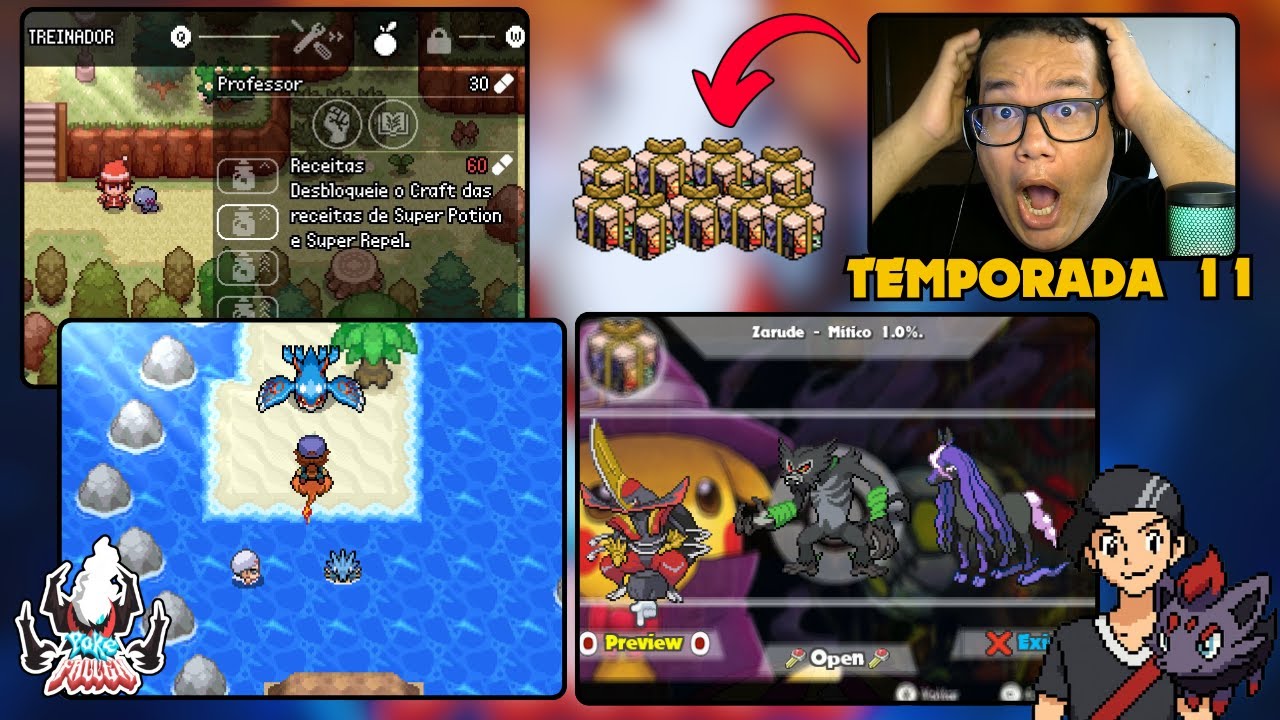 RESUMÃO DE OUTURBO 2025 | 5 ANOS DE POKEFALLEN