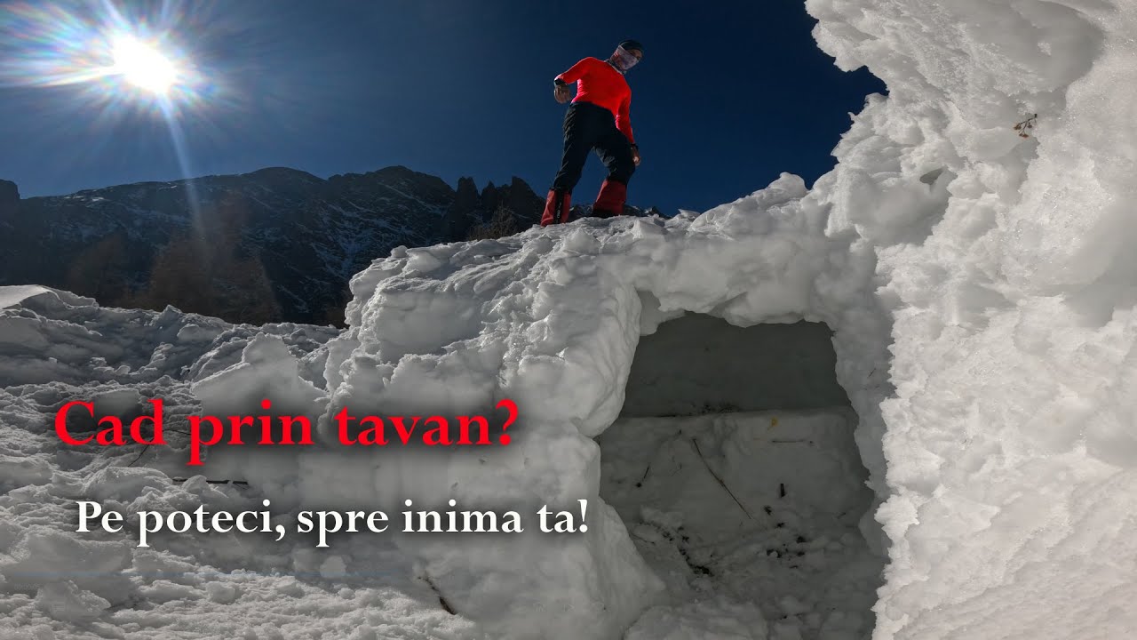 O noapte sub zapada, in Bucegi! Pe poteci, spre inima ta! S4-Ep18 (125)