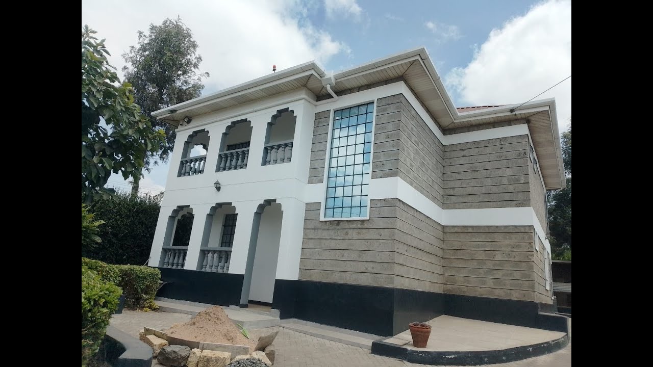 4 Bedroom Mansion SQ 50by100 Ongata Rongai,Nkoroi 11.5m 