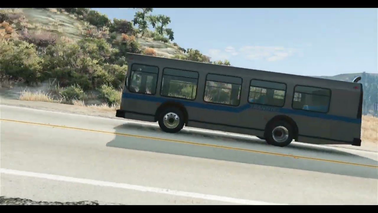 Beamng.drive 30 foot short bus.
