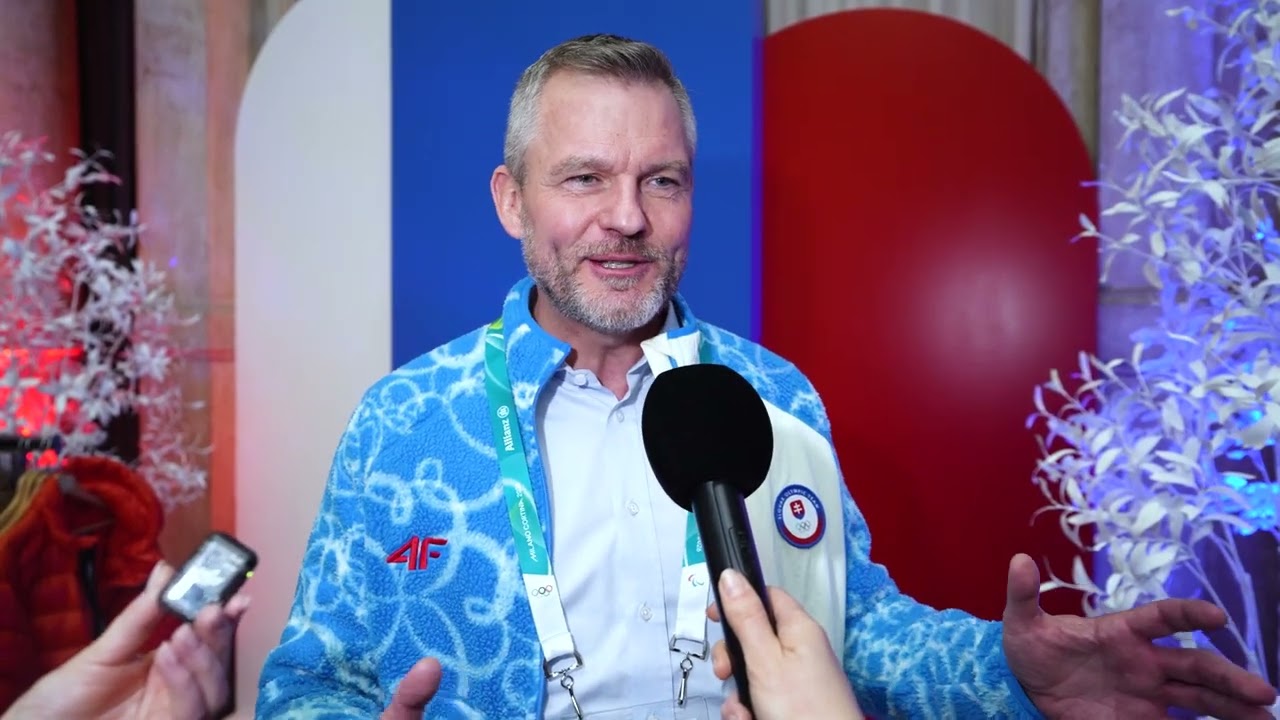 Brífing pri príchode na Slovensko - Taliansky deň v Slovenskom olympijskom dome