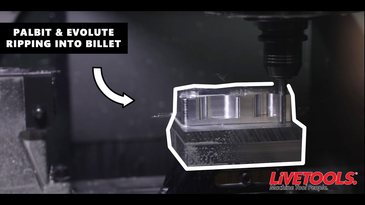 Machining Montage - Palbit & Evolute
