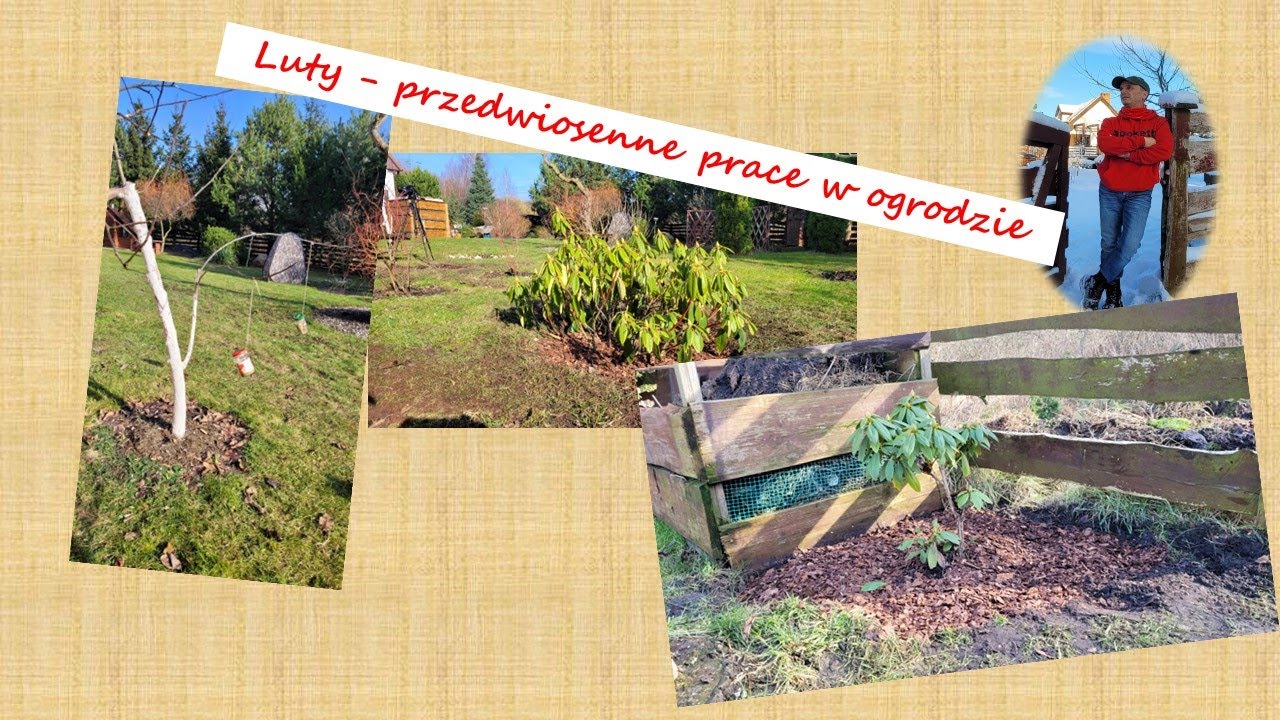 SK 31. Wiosenne porządki na działce. Co robimy w lutym?