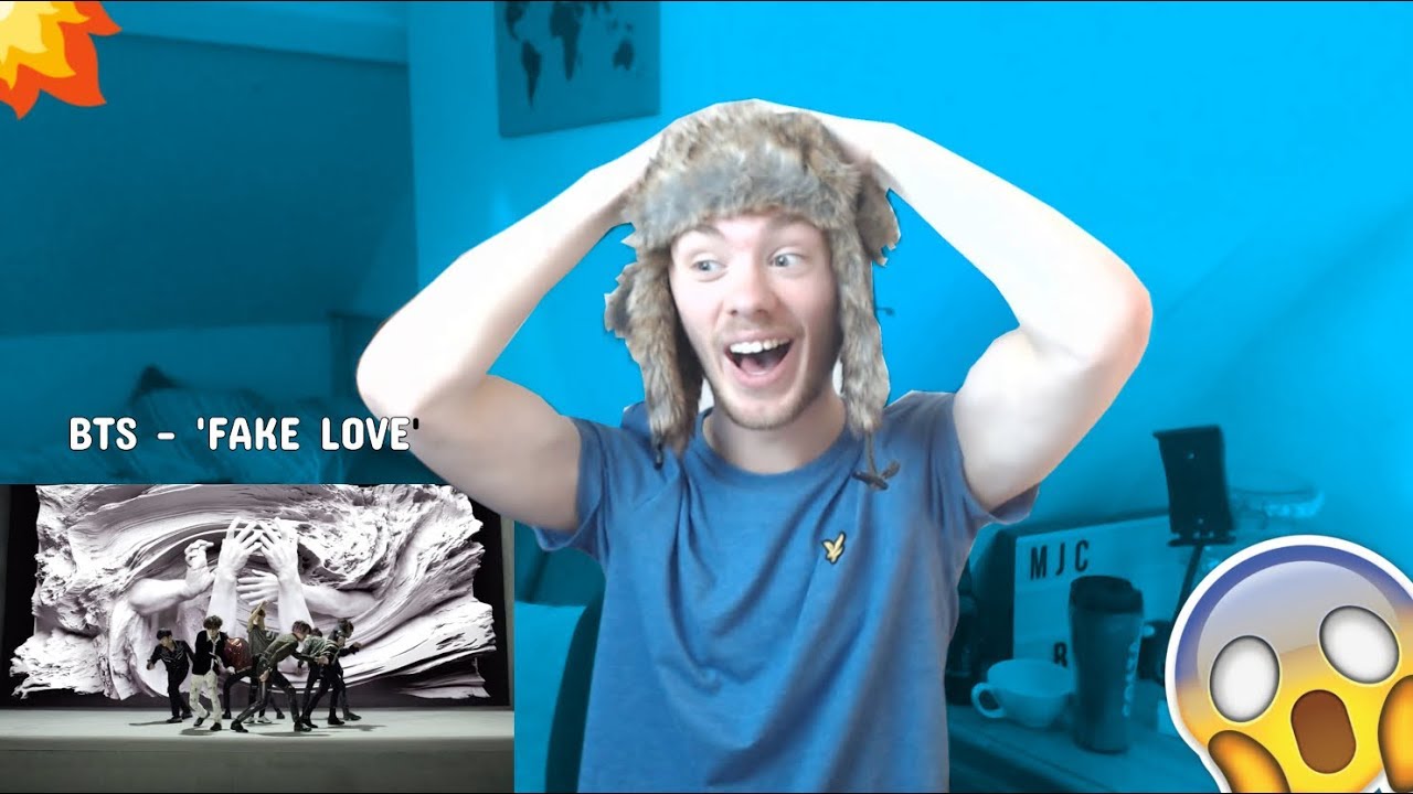 BTS (방탄소년단) 'FAKE LOVE' Official MV REACTION (FIRST TIME LISTENING TO BTS)