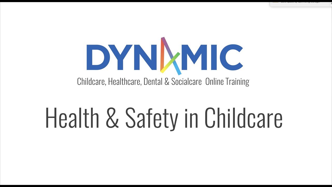 Health and Safety in Childcare