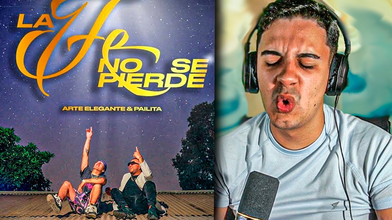 REACCION A Arte Elegante & Pailita - La Fé no se pierde (Video Oficial)