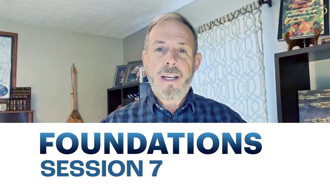 Foundations Class – Session 7: Concluding Your Path
