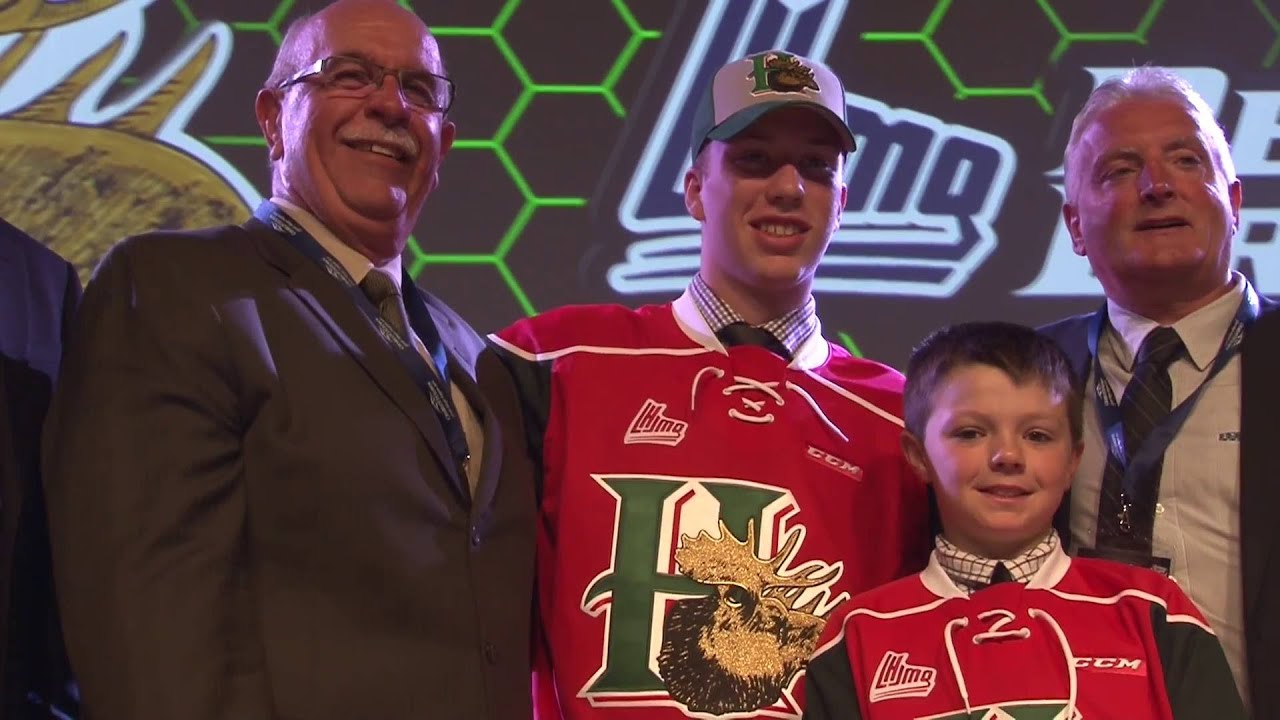 Mooseheads select McIsaac 2nd overall