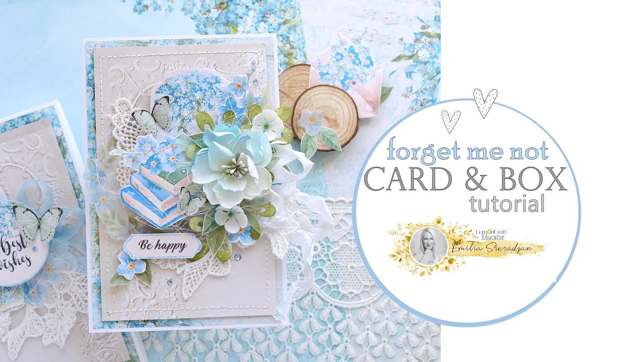 Card & Box Tutorial / How to use digital products
