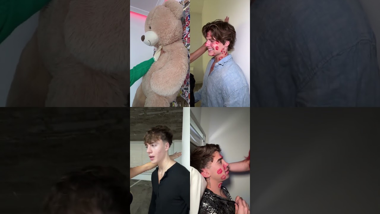 karina y marina vs brooke monk vs nicolle figueroa vs tatianakaer #tiktok