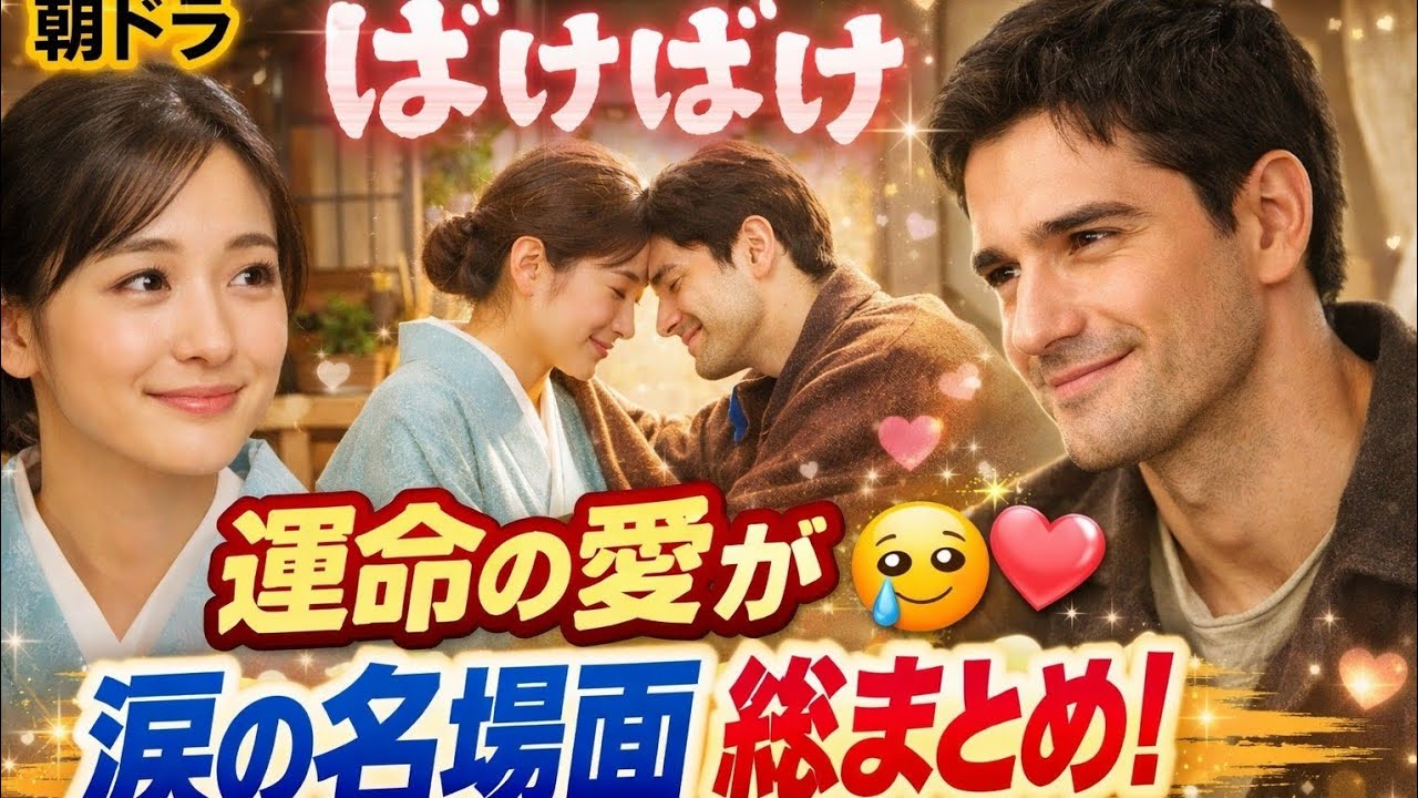 📺ばけばけ神回連発！トキとヘブンの愛が尊すぎる…😭💕