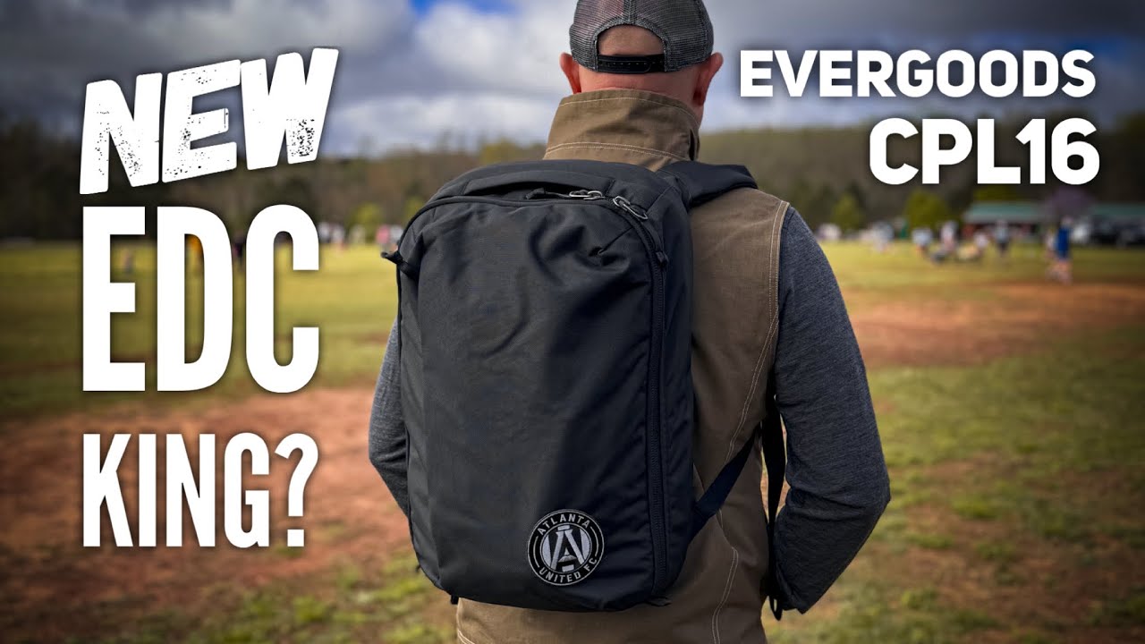 EVERGOODS Civic Panel Loader 16L // CPL16 против CPL24 против Bullet Ruck