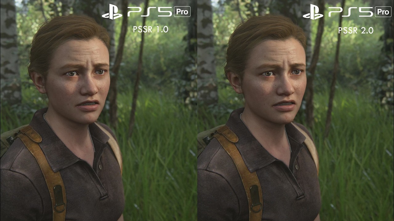 PS5 Pro PSSR 1 vs PSSR 2.0 Graphics Comparison - The Last of Us Part 2 Remastered [4K60HD]