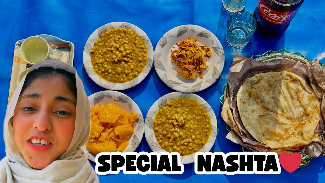 Family K Sath Kiya Halwa Puri Ka Nashta | Larki Vlogger Hai 