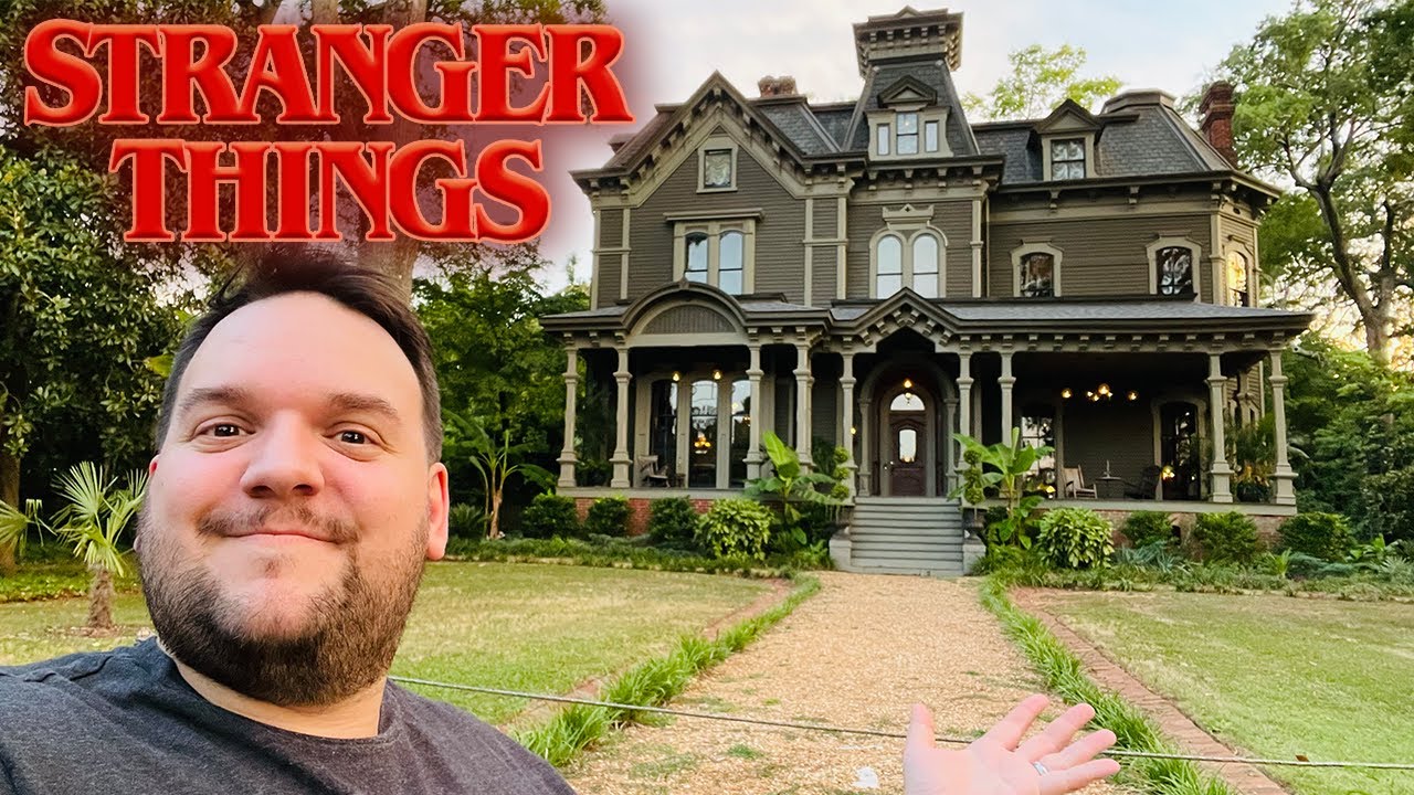 Stranger Things FILMING LOCATIONS