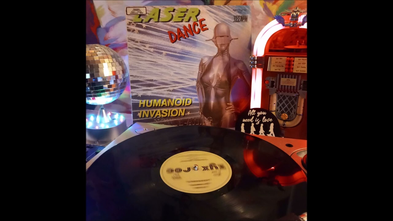 Laserdance – Humanoid Invasion (Dance Mix) Italo-Disco 1986